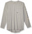 Ariat Male Rebar Workman Logo Heather Grey Large