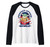 Star Wars The Mandalorian Christmas Protect Attack Unwrap Raglan Baseball Tee