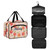 Custom Peaches Pink Hanging Cosmetic Bags for Women Personalized Travel Toiletry Bag Large Waterproof Travel Makeup Case Customized Travel Bathroom Bag for Accessories Shampoo Cosmetics,L Custom Peaches Pink Hanging Cosmetic Bags for Women Personalized Travel Toiletry Bag Large Waterproof Travel Makeup Case Customized Travel Bathroom Bag for Accessories Shampoo Cosmetics,L
