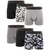 Natural Feelings Boxer Briefs Mens Underwear Men Pack of 6 Soft Cotton Open Fly Underwear