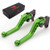 FXCNC Motorcycle Adjustable Brake Clutch Levers Compatible with ZX25R ZX-25R 2020-2021 ZX-4RR 2022-2024