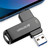 Flash Drive 1TB iPhone Photo Stick,Aramsen USB 3.0 Flash Drive Photo Stick Memory Stick External Storage for iPhone/iPad/Android/PC?Black
