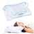 Cervical Memory Foam Pillow, Neck Pillows for Pain Relief Sleeping, Ergonomic Orthopedic Sleeping Neck Contoured Support Pillow for Side,Back, Stomach Sleepers