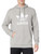 adidas Originals Men's Adicolor Classics Trefoil Hoodie, Medium Grey Heather, Small