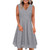 A Line Dresses for Women Women Casual Summer Dresses Solid Color V Neck Back Zipper Sleeveless Lace Knee Length Dress A Line Dresses for Women Women Casual Summer Dresses Solid Color V Neck Back Zipper Sleeveless Lace Knee Length Dress