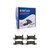 Detroit Axle - Rear Ceramic Brake Pads w/Hardware Replacement for Porsche Cayenne VW Toureg - 2pc Set