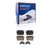Detroit Axle - Rear Ceramic Brake Pads w/Hardware for 2004-2005 Toyota Rav4
