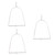 iplusmile 3pcs Parrot Toy Swing Sets Parakeet Cage Bird Warmer for Cage Parrot Swing Hanging Cage Parrot Holder Rings The Swing Bird Supplies Hanging Cage Stainless Steel Silver Bird Toys