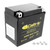 Caltric AGM Battery Compatible with Suzuki LT-Z50 LTZ50 QuadSport 50cc 2006-2019 12V 6AH CCA95 YTZ7S