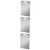 BESTOYARD 3pcs stainless steel cutting board metal pastry board cutting boards for kitchen stainless steel chopping board fruit cutting board fruit chopping board bakeware portable