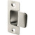 Defender Security U 10278 Adjustable Door Strike,  Chrome Plated, 2-Piece