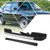 PM PERFORMOTOR Rear Left Driver Side Door Pull Handle Compatible with 79-92 VW Golf Jetta Rabbit/Convertible,Textured Black