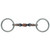 Shires Sweet Iron Copper Roller Snaffle (6")