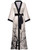 Kihnop Women's Floral Long Kimono Robe Long Satin Robe Long Silk Robe Ladies Kimonos Silky Bathrobe Cover Up, One Size