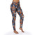 Officially Licensed Zubaz Women's NFL NFL Women's Firework Legging, Chicago Bears, Size Medium Officially Licensed Zubaz Women's NFL NFL Women's Firework Legging, Chicago Bears, Size Medium