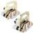 Caltric Front Left Right Brake Caliper with Pads Compatible with Polaris Sportsman 500 4X4 1996 1997 1998