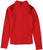 I-N-C Womens Cutout Mock-Neck Cold Shoulder Blouse, Red, X-Large