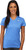 adidas Women's Running Response Shorts Sleeve Tee, X-Small, Ray Blue