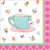 Creative Converting 655673 Beverage Napkins