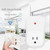 WiFi Smart Plug,WiFi Remote Control Electrical Outlet Wireless Switch Smart Socket Timer Light Switch for iPhone/Phone/iPad Turn ON/OFF Electronics from Anywhere with Free APP