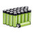 Amazon Basics 24-Pack Rechargeable AA NiMH Batteries, 2000 mAh, Recharge up to 1000x Times, Pre-Charged