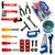 KEJIH 20 Pieces Kids Tool Set Toy, Educational Pretend Play Toys, Come With a Handy Storage Box