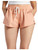 Roxy Women's Scenic Route Short, Dusty Coral 233, Medium