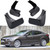 SPEEDLONG Car Mud Flaps Splash Guards Fender Mudguard Compatible with Mazda 3 Sedan 4-Door 2014 2015 2016 2017 2018