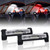 LED Dome Light UTV Interior Dome Light, Universal Roll Bar Mount LED Light UTV Interior Light Roll Cage Utility Light (White&Red 2PCS)
