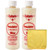 Collinite Insulator Wax 2 Pack and Towel Combo