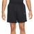 Nike Men's Dri-Fit Openhole Mesh 6" Shorts (US, Alpha, X-Large, Regular, Regular, Black)