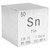 STPCTOU Tin Cube Pure Metal High Density Cube Laser Engraved Cube for Element Collection Lab Material Periodic Table of Elements Collection DIY Teacher Science Creative Gift (Tin, 1 Inch)