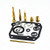Carbman Carburetor Rebuild Kit Carb Repair For Suzuki LT125 LT 125 1983-1987 (1983 1984 1985 1986 1987)