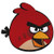 Amscan Angry Birds Adventure Birthday Party Postcard Invitations (8 Piece), Red, 6 1/4" x 4 3/4"