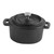Dutch Oven, Dutch Oven Double Traditional Style Thickened Ergonomic Handle Insulation Cast Iron Cooking Pot with Lid(10CM)