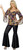 Smiffys Hippie Costume, Female