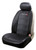 Plasticolor 008585R01 Dodge Logo Universal Fit Car Truck or SUV Sideless 2-Piece Seat Cover w/Head Rest