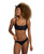 Arena Women's Standard Shila Bralette Bikini, Nero, Large