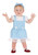 Infant Wizard of Oz Dorothy Costume - 0/3mo
