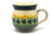 Polish Pottery Mug - 11 oz. Bubble - Daffodil