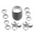 Egg Tart Mold Baking Cups Tins,50pcs Steel Mini Pie Pans Muffin Baking Cups Cupcake Cake Cookie Lined Mould Tin Baking Tool