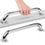 Marinebaby 2X 12 inch Boat Handle handrail Polished Stainless Steel Heavy Duty Boat Marine Grab Handle Hand Rail 1 inch Round Tube(2 Pack)