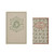 Creative Co-Op 2PC Canvas Book Storage Boxes