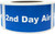 Second Day Air 2 x 4 Inch Labels 500 Total Stickers on a Roll