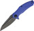 Kershaw KS7007BLUBW-BRK Natrix Framelock A/O Blue