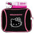 Hello Kitty Universal 10" Tablet iPad Sleeve - Carrying Case HK-23009 Black