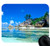 Beaches France Seychelles Mousepad,Custom Rectangular Mouse Pad