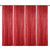 Sugargirl Red Sequin Backdrop Curtain 4 Panels 2FTx8FT Glitter Red Background Drapes Sparkle Photography Backdrop for Party Wedding Birthday Wall Decoration