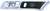 Dorman 15743 Front Driver Side Interior Door Handle Compatible with Select Ford Models, Chrome; Gray