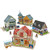 CubicFun-World Architectural House Building Model Kits 3D Puzzle,UK,W3186h 171 Pieces